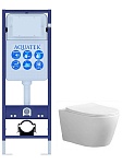 Set AQUATEK АУРА INS17 (рама AQUATEK INS-0000017+унитаз AQ1805T-00)