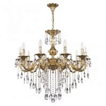 Подвесная люстра Bohemia Ivele Crystal AL7901 AL79101/10/250 B G, фото 1