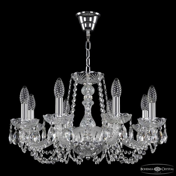 Подвесная люстра Bohemia Ivele Crystal 119 119/8/200 Ni, фото 3