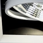 Встраиваемый светильник Arte Lamp Merga A8450PL-1WH, фото 4