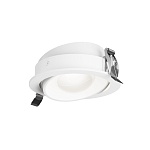 Встраиваемый светильник Technical DL105-12W4K-W, фото 1