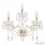 Бра Bohemia Ivele Crystal 5413 5413B/2+1/165 G Clear/M-1G, фото 3