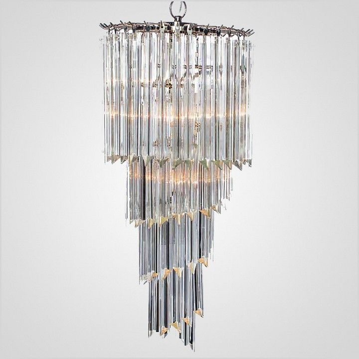 Подвесная люстра Imperiumloft Odeon Chandelier 40.1931, фото 1