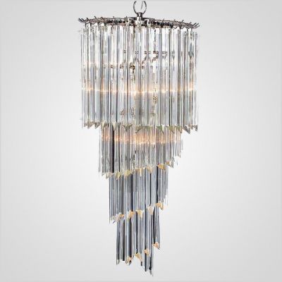 Подвесная люстра Imperiumloft Odeon Chandelier 40.1931, фото 2