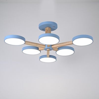 Люстра на штанге Imperiumloft TURNA Blue TURNA-B01, фото 4