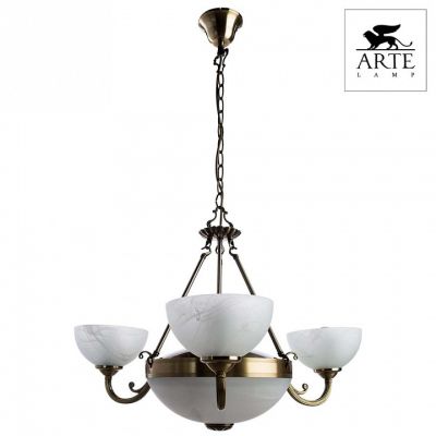 Подвесная люстра Arte Lamp Windsor A3777LM-3-2AB, фото 3