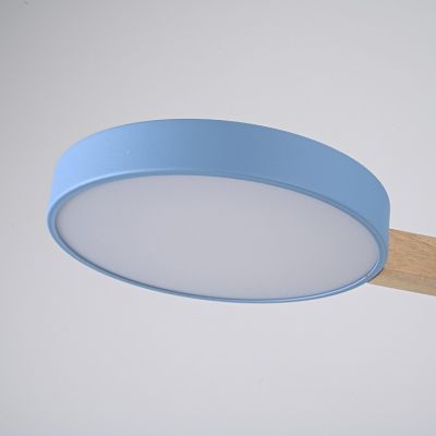 Люстра на штанге Imperiumloft TURNA Blue TURNA01, фото 6