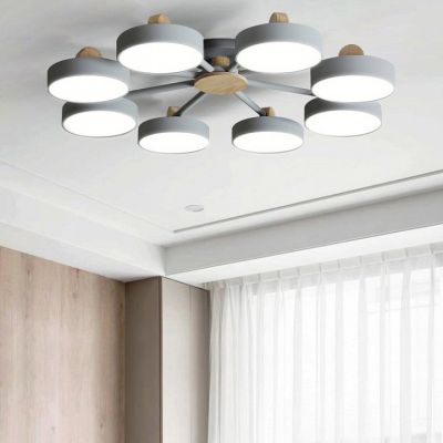 Потолочная люстра Imperiumloft Move Gray MOVE_01, фото 3