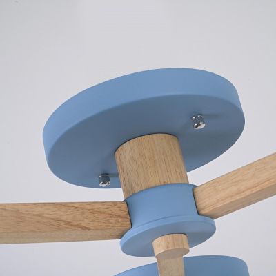 Люстра на штанге Imperiumloft TURNA Blue TURNA01, фото 8