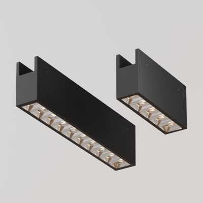 Уличный трековый светильник Outdoor O-TR01-3-S-20WB3K, фото 6